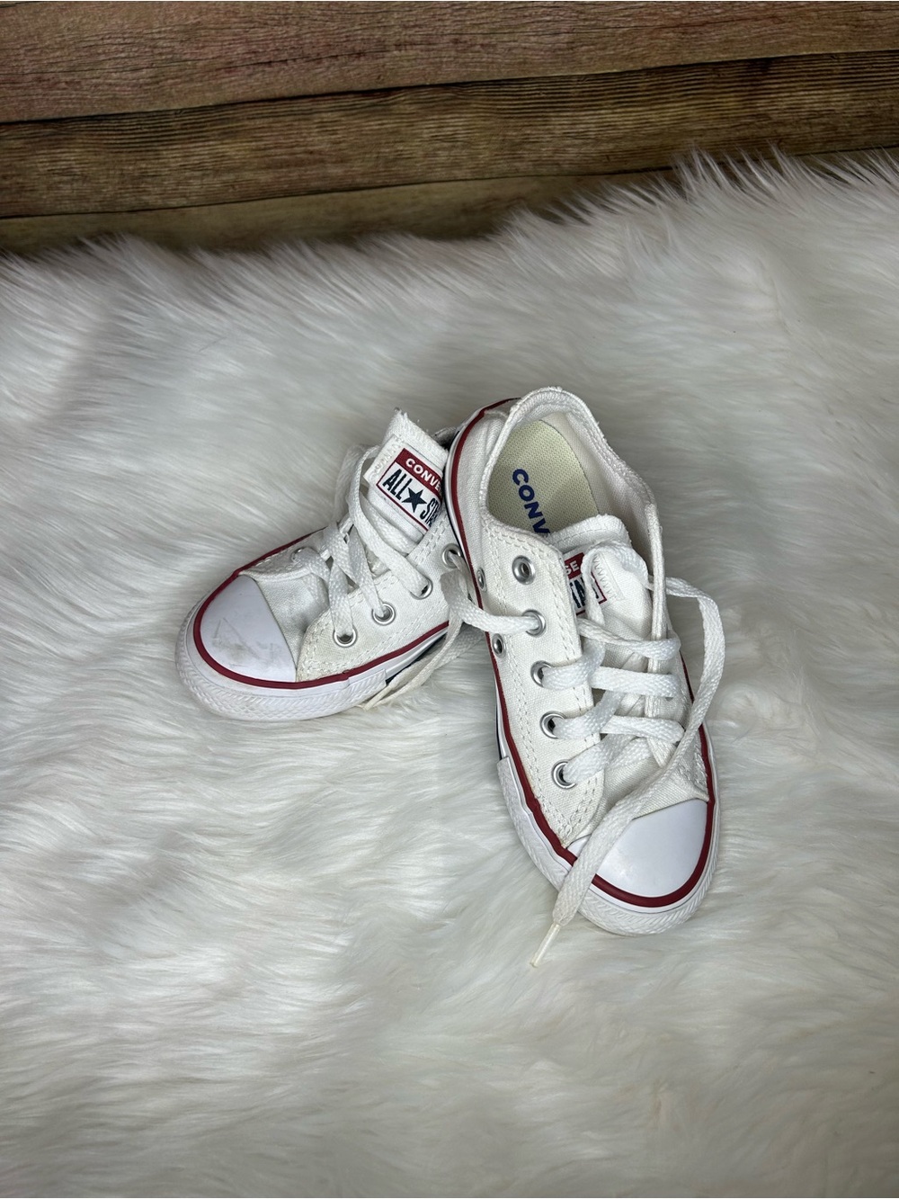 Converse White Sneaker Toddler Size 11